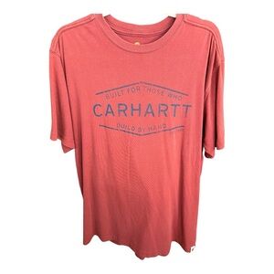 Carhartt Mens Graphic Short Sleeve Shirt